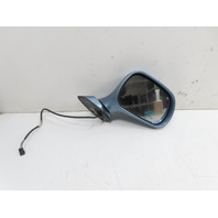 96 BMW Z3 E36 1.9L #1325 Mirror, Exterior Power Right Side Atlanta Blue