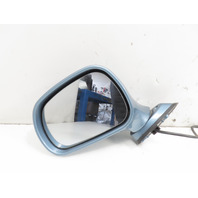 96 BMW Z3 E36 1.9L #1325 Mirror, Exterior Power Left Side Atlanta Blue