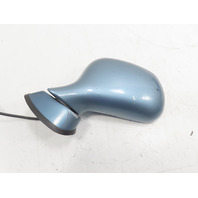 96 BMW Z3 E36 1.9L #1325 Mirror, Exterior Power Left Side Atlanta Blue