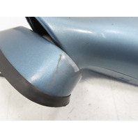 96 BMW Z3 E36 1.9L #1325 Mirror, Exterior Power Left Side Atlanta Blue