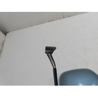 96 BMW Z3 E36 1.9L #1325 Mirror, Exterior Power Left Side Atlanta Blue