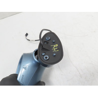 96 BMW Z3 E36 1.9L #1325 Mirror, Exterior Power Left Side Atlanta Blue