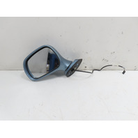 96 BMW Z3 E36 1.9L #1325 Mirror, Exterior Power Left Side Atlanta Blue