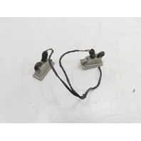 96 BMW Z3 E36 1.9L #1325 Light Lamp Pair License Plate w/ Wiring Rear