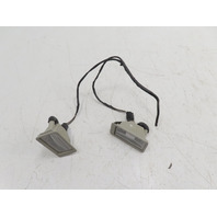 96 BMW Z3 E36 1.9L #1325 Light Lamp Pair License Plate w/ Wiring Rear