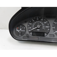 96 BMW Z3 E36 1.9L #1325 Instrument Cluster, Speedometer 74K Only 62118389960