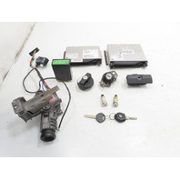 96 BMW Z3 E36 1.9L #1325 Lock & Key Set, ECU DME EWS Immobilizer Ignition M44