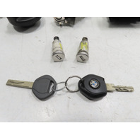 96 BMW Z3 E36 1.9L #1325 Lock & Key Set, ECU DME EWS Immobilizer Ignition M44
