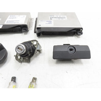 96 BMW Z3 E36 1.9L #1325 Lock & Key Set, ECU DME EWS Immobilizer Ignition M44