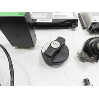 96 BMW Z3 E36 1.9L #1325 Lock & Key Set, ECU DME EWS Immobilizer Ignition M44