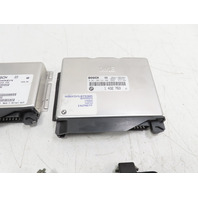 96 BMW Z3 E36 1.9L #1325 Lock & Key Set, ECU DME EWS Immobilizer Ignition M44