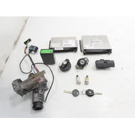 96 BMW Z3 E36 1.9L #1325 Lock & Key Set, ECU DME EWS Immobilizer Ignition M44