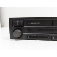 96 BMW Z3 E36 1.9L #1325 Radio, Cassette Player AM FM Tuner w/ code C33 65128364944