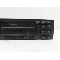 96 BMW Z3 E36 1.9L #1325 Radio, Cassette Player AM FM Tuner w/ code C33 65128364944