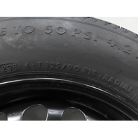 96 BMW Z3 E36 1.9L #1325 Spare Wheel & Tire, OEM 15" 36111095069