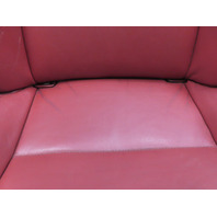06 BMW Z4 E85 #1326 Seat Pair, Power Heated M-Sport Leather Red