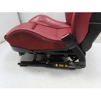 06 BMW Z4 E85 #1326 Seat Pair, Power Heated M-Sport Leather Red