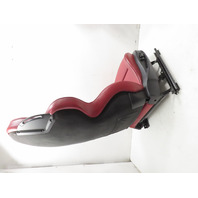 06 BMW Z4 E85 #1326 Seat Pair, Power Heated M-Sport Leather Red