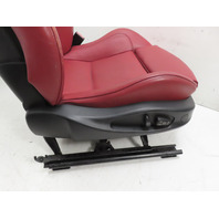 06 BMW Z4 E85 #1326 Seat Pair, Power Heated M-Sport Leather Red