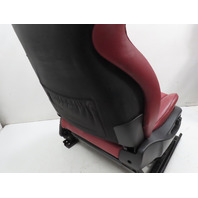 06 BMW Z4 E85 #1326 Seat Pair, Power Heated M-Sport Leather Red