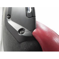 06 BMW Z4 E85 #1326 Seat Pair, Power Heated M-Sport Leather Red