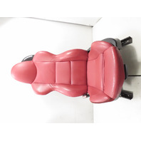 06 BMW Z4 E85 #1326 Seat Pair, Power Heated M-Sport Leather Red