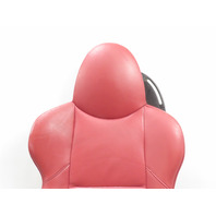 06 BMW Z4 E85 #1326 Seat Pair, Power Heated M-Sport Leather Red