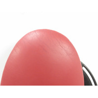 06 BMW Z4 E85 #1326 Seat Pair, Power Heated M-Sport Leather Red