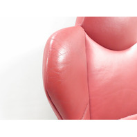 06 BMW Z4 E85 #1326 Seat Pair, Power Heated M-Sport Leather Red