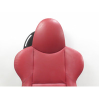 06 BMW Z4 E85 #1326 Seat Pair, Power Heated M-Sport Leather Red