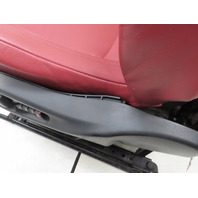 06 BMW Z4 E85 #1326 Seat Pair, Power Heated M-Sport Leather Red