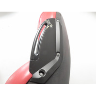 06 BMW Z4 E85 #1326 Seat Pair, Power Heated M-Sport Leather Red