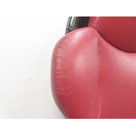 06 BMW Z4 E85 #1326 Seat Pair, Power Heated M-Sport Leather Red