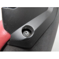 06 BMW Z4 E85 #1326 Seat Pair, Power Heated M-Sport Leather Red