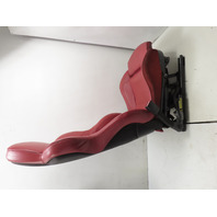 06 BMW Z4 E85 #1326 Seat Pair, Power Heated M-Sport Leather Red