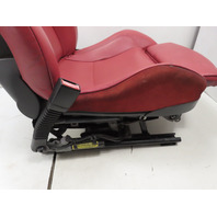06 BMW Z4 E85 #1326 Seat Pair, Power Heated M-Sport Leather Red