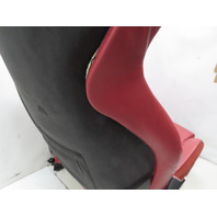 06 BMW Z4 E85 #1326 Seat Pair, Power Heated M-Sport Leather Red