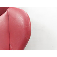 06 BMW Z4 E85 #1326 Seat Pair, Power Heated M-Sport Leather Red