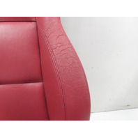 06 BMW Z4 E85 #1326 Seat Pair, Power Heated M-Sport Leather Red