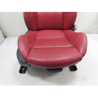 06 BMW Z4 E85 #1326 Seat Pair, Power Heated M-Sport Leather Red