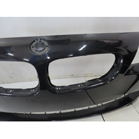06 BMW Z4 E85 #1326 Bumper Cover Front Black OEM Face Lift 51117158827