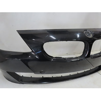 06 BMW Z4 E85 #1326 Bumper Cover Front Black OEM Face Lift 51117158827
