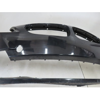 06 BMW Z4 E85 #1326 Bumper Cover Front Black OEM Face Lift 51117158827