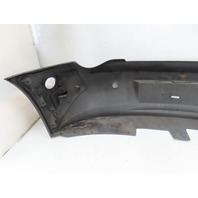 06 BMW Z4 E85 #1326 Bumper Cover Rear OEM Black 51127158876