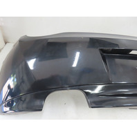 06 BMW Z4 E85 #1326 Bumper Cover Rear OEM Black 51127158876