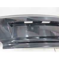 06 BMW Z4 E85 #1326 Bumper Cover Rear OEM Black 51127158876