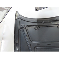 06 BMW Z4 E85 #1326 Hood OEM Genuine Aluminum Black