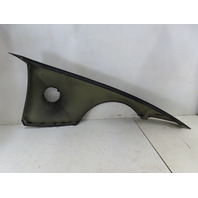 06 BMW Z4 E85 #1326 Fender, Front Left Driver Side Black