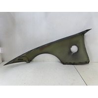06 BMW Z4 E85 #1326 Fender, Front Right Passenger Side Black