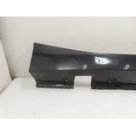 06 BMW Z4 E85 #1326 Side Skirt, Rocker Panel Molding Lower Left Driver 51717016529